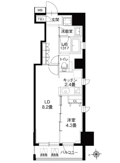 レオーネ御徒町 602