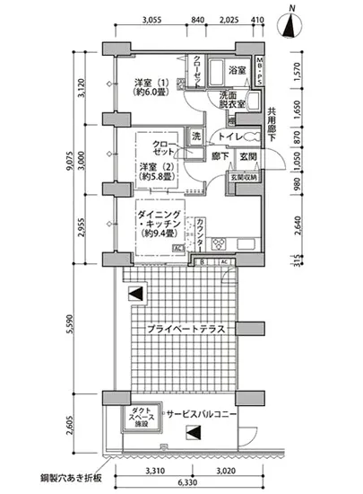 東雲キャナルコートCODAN 14-1112