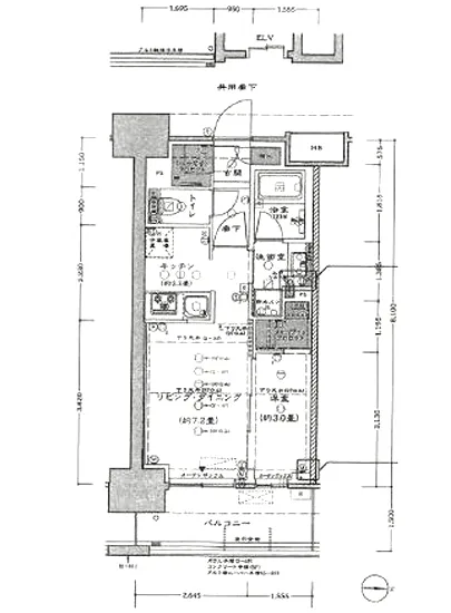 リビオレゾン東陽町ステーションプレミア 2F