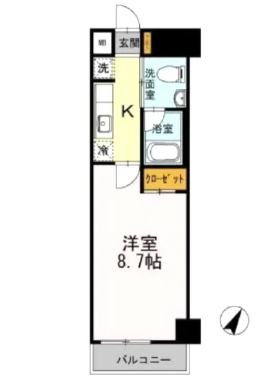 カスタリア神保町 306