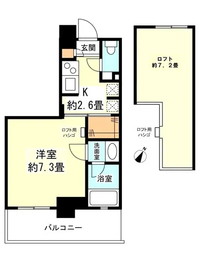 ステラメゾン学芸大学 501