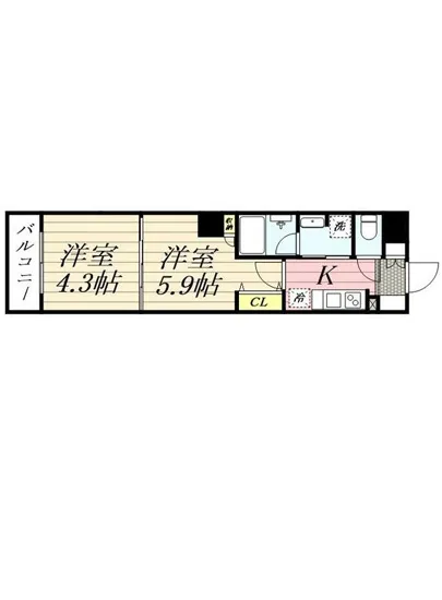 CLASSEUM飯田橋 105