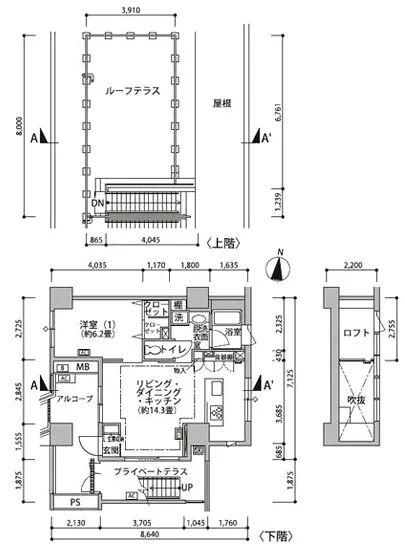 東雲キャナルコートCODAN 19-1409