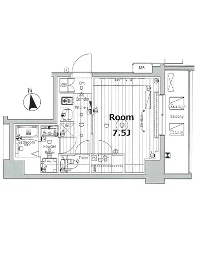 プロスタイルウェルス品川戸越MD 703