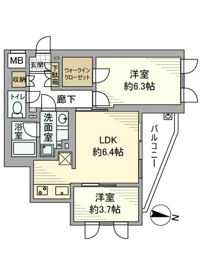 フィールМ西新宿 207