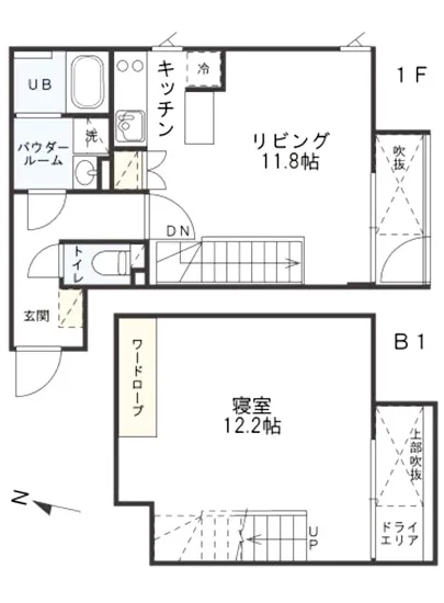 パセオ代々木 104