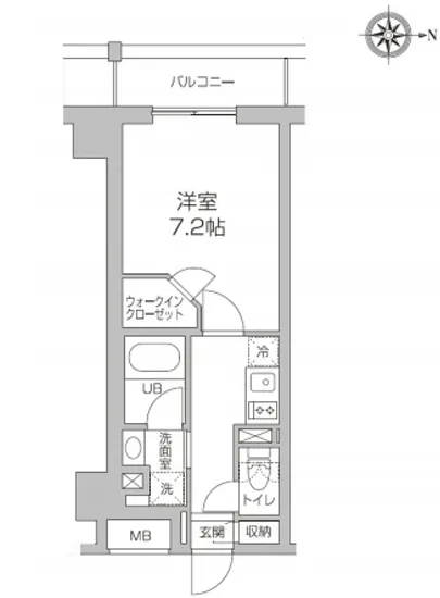 レジディア高円寺 304