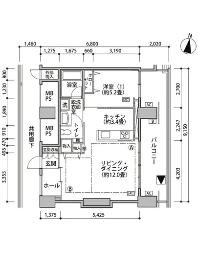 東雲キャナルコートCODAN 17-1009