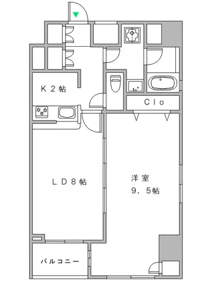 パークウェル銀座イースト 901