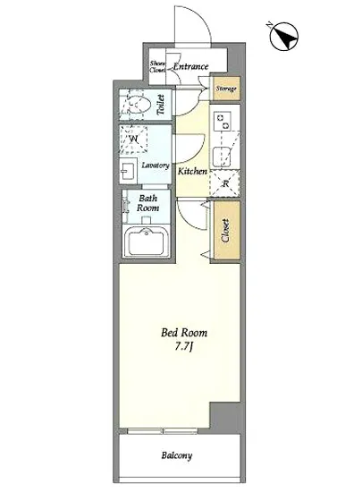 LIME RESIDENCE KAMATA EAST 201