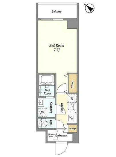 LIME RESIDENCE KAMATA EAST 211