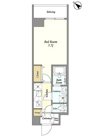 LIME RESIDENCE KAMATA EAST 220