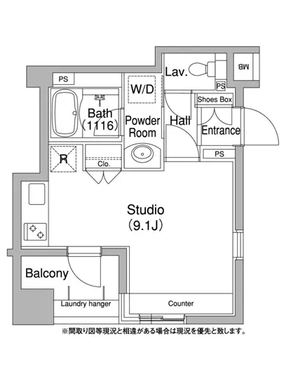 コンフォリア銀座EAST 1404