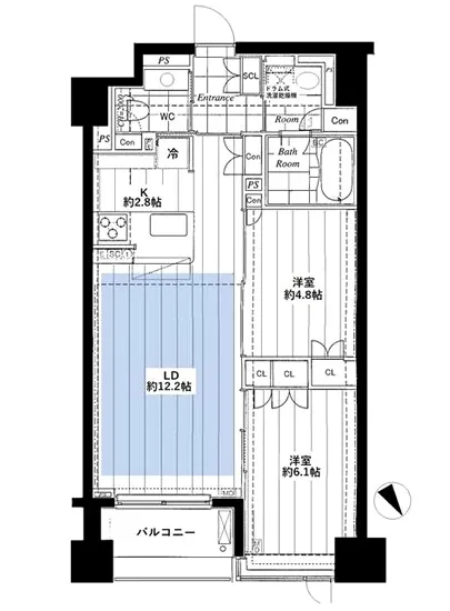 プラティーク日本橋 8F