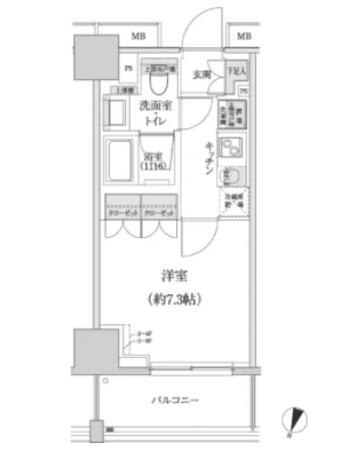 パークハビオ渋谷本町レジデンス 604