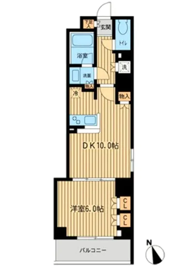 ファインアドレス新御徒町 708