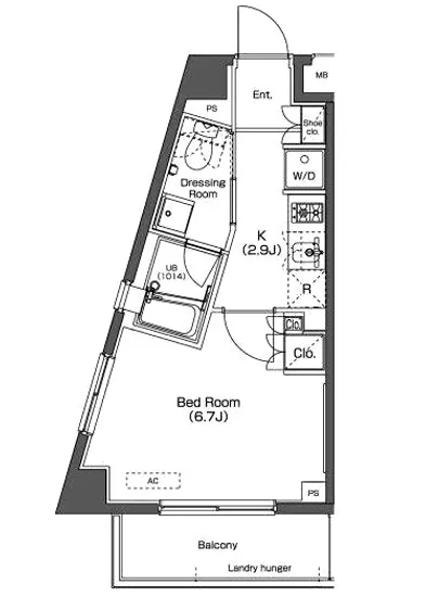 プラウドフラット学芸大学 303