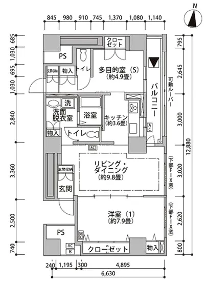 東雲キャナルコートCODAN 20-307