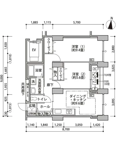 東雲キャナルコートCODAN 14-810