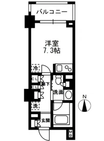 レジディア中落合 B-505