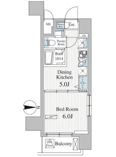 オークスクエア雷門 306