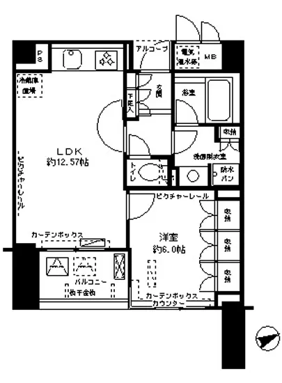 エル・セレーノ西早稲田 112