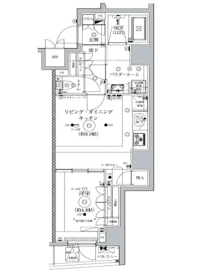 セジョリ東大前 1101