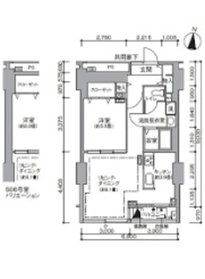 東雲キャナルコートCODAN 12-1105