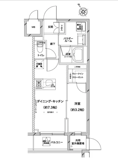 グランドコンシェルジュ六本木 1202