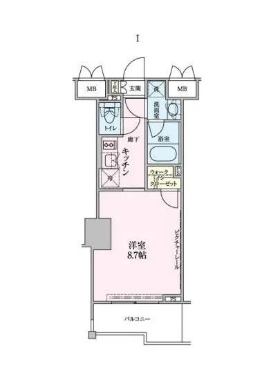 ザ・レジデンス赤坂檜町 309