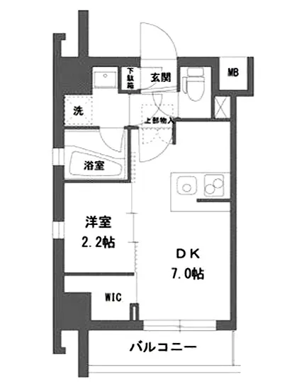 ラグゼナ錦糸町 201