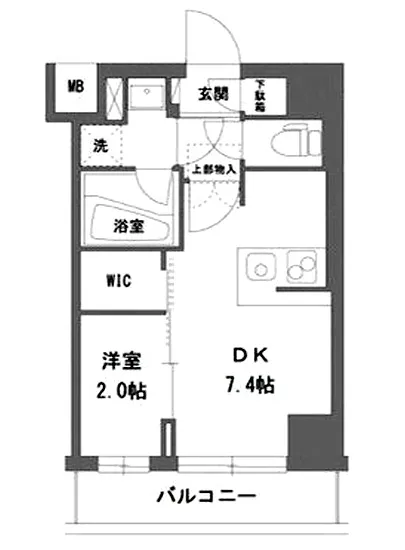 ラグゼナ錦糸町 702