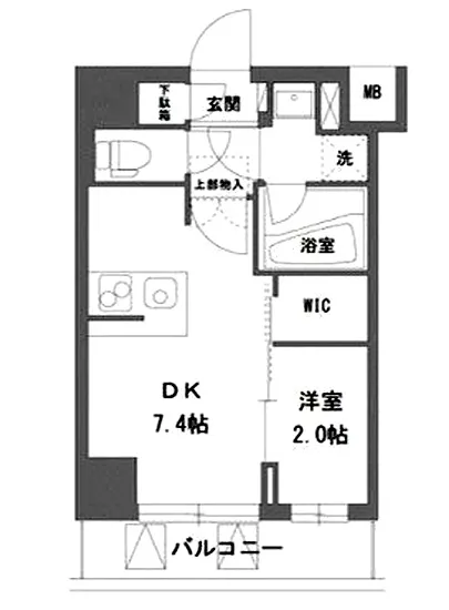 ラグゼナ錦糸町 404