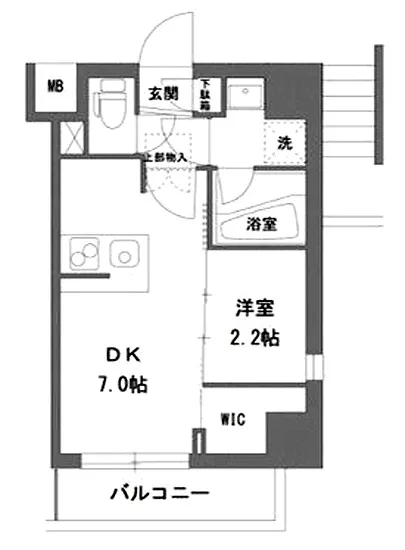 ラグゼナ錦糸町 205