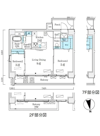 コスモグラシア内神田 701