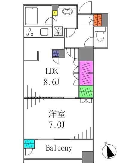 クオリア門前仲町 8F