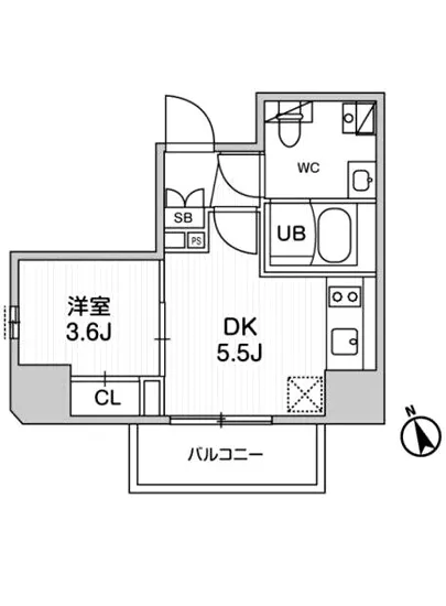 シーフォルム江戸川橋 101