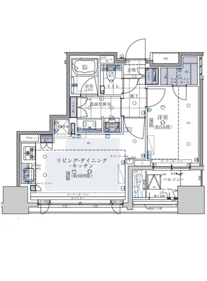 クラッシィハウス大手町 2F