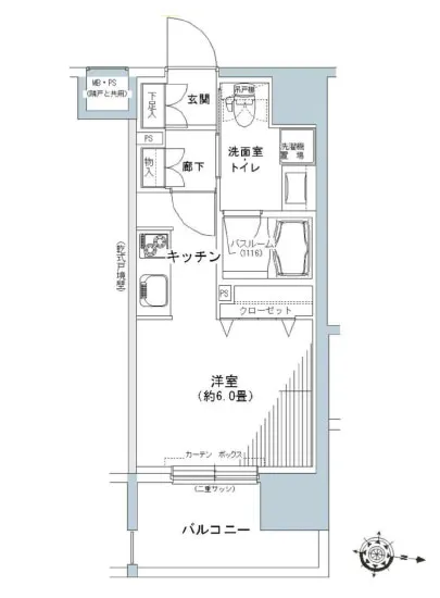 パークキューブ板橋本町 1111