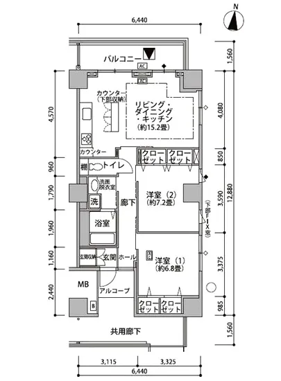 東雲キャナルコートCODAN 21-901