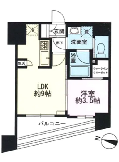 シティインデックス千代田岩本町 702