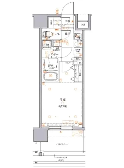 板橋本町ステーションレジデンス 506