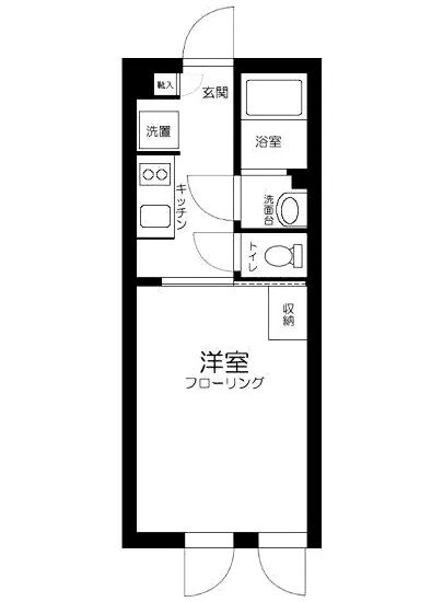 ラピス本郷 4F