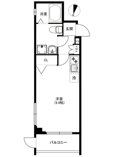 クリアルプレミア目黒 207