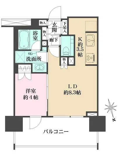 ベリスタ文京関口 802