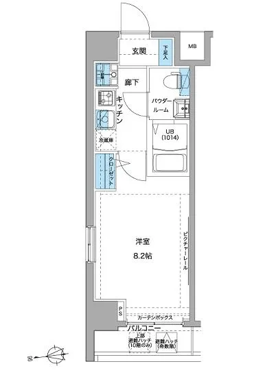 ジェノヴィア白金台グリーンヴェール 501