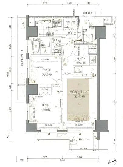 ザ・サンメゾン広尾エルド 201