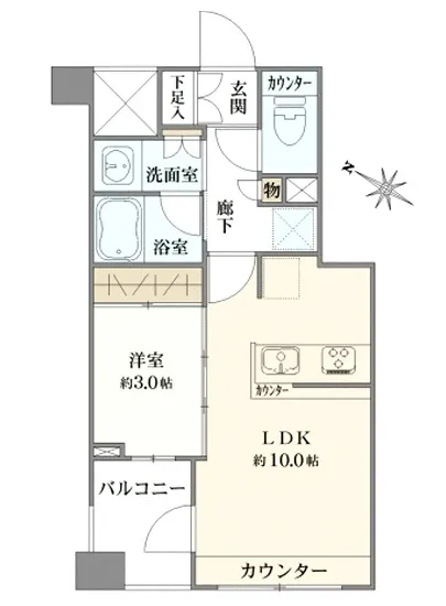 クレヴィア日本橋水天宮前 402