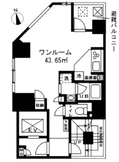 トラスト新御徒町 201