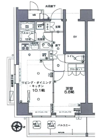 MFPRコート木場公園 1422